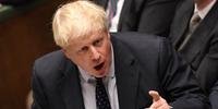 Boris Johnson comemorou acordo entre UE e Reino Unido