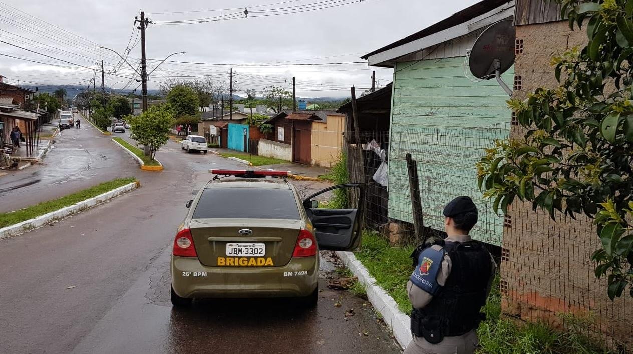 Ocorr&ecirc;ncia come&ccedil;ou com uma execu&ccedil;&atilde;o em Cachoeirinha