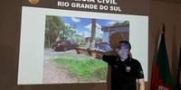 Equipe do delegado Guilherme Calderipe, da Delegacia de Polícia de Homicídios e Proteção à Pessoa de Viamão, foi responsável pelo caso