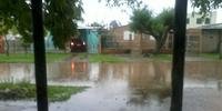 Chuva intermitente começou às 5h em Uruguaiana