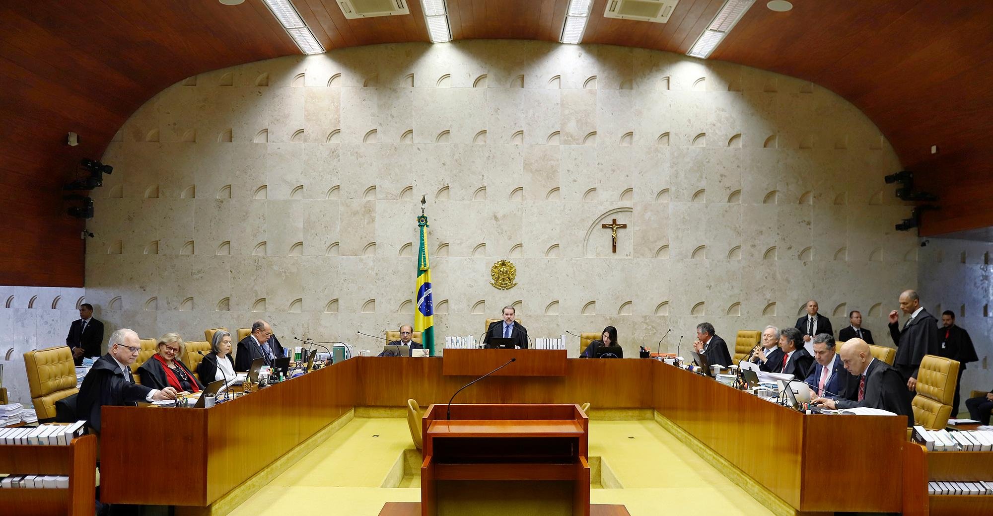 STF julga validade de pris&otilde;es em segunda inst&acirc;ncia