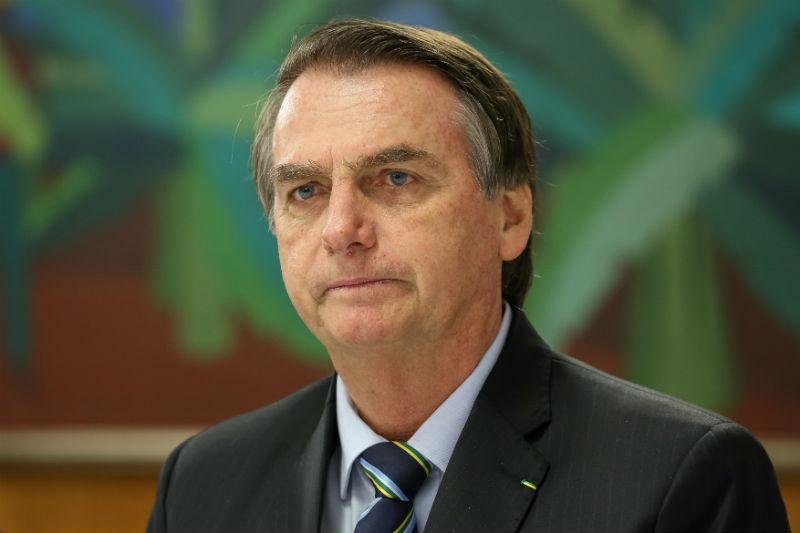 Presidente negou qualquer mudan&ccedil;a na indica&ccedil;&atilde;o de Eduardo Bolsonaro para a embaixada do Brasil nos Estados Unidos