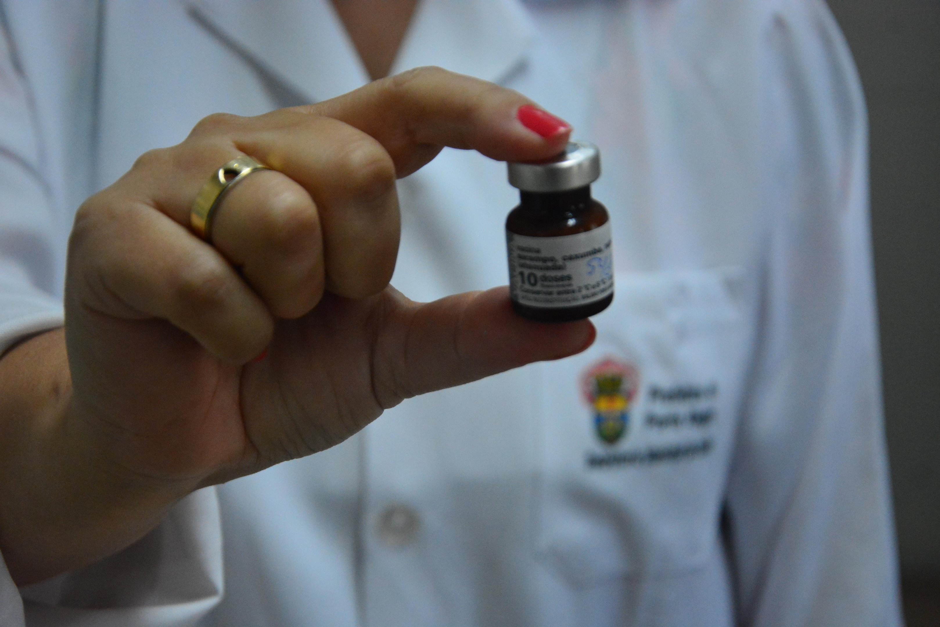 Coordenador da Unidade de Sa&uacute;de Modelo alertou que o sarampo &eacute; muito contagioso