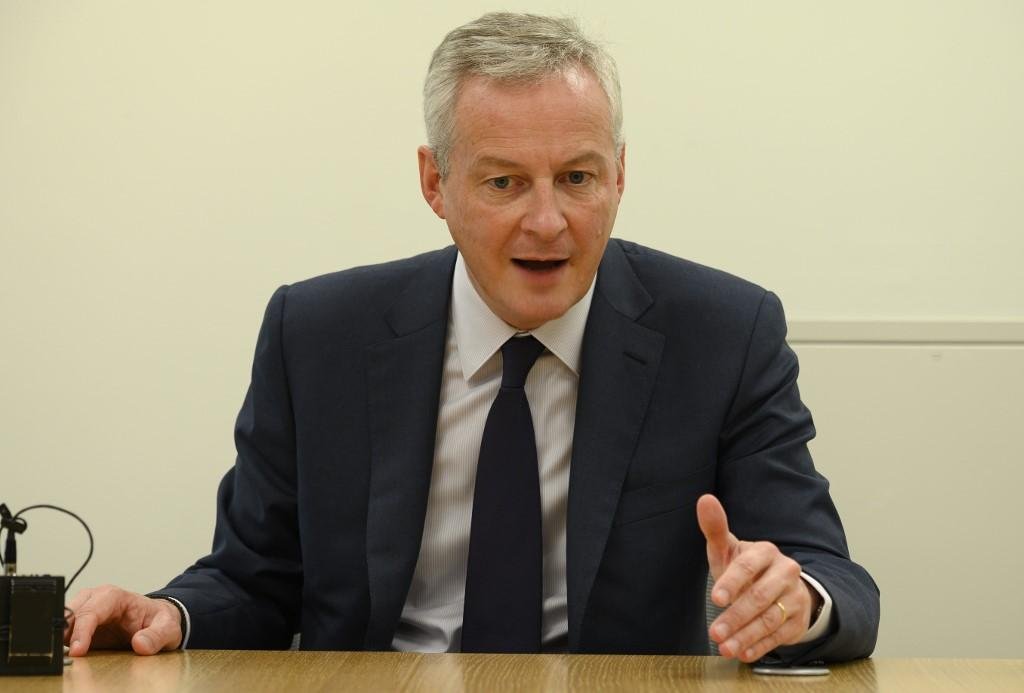 Le Maire reiterou que uma das principais diverg&ecirc;ncias &eacute; o fato de que a Libra estar&aacute; associada a uma cesta de divisas