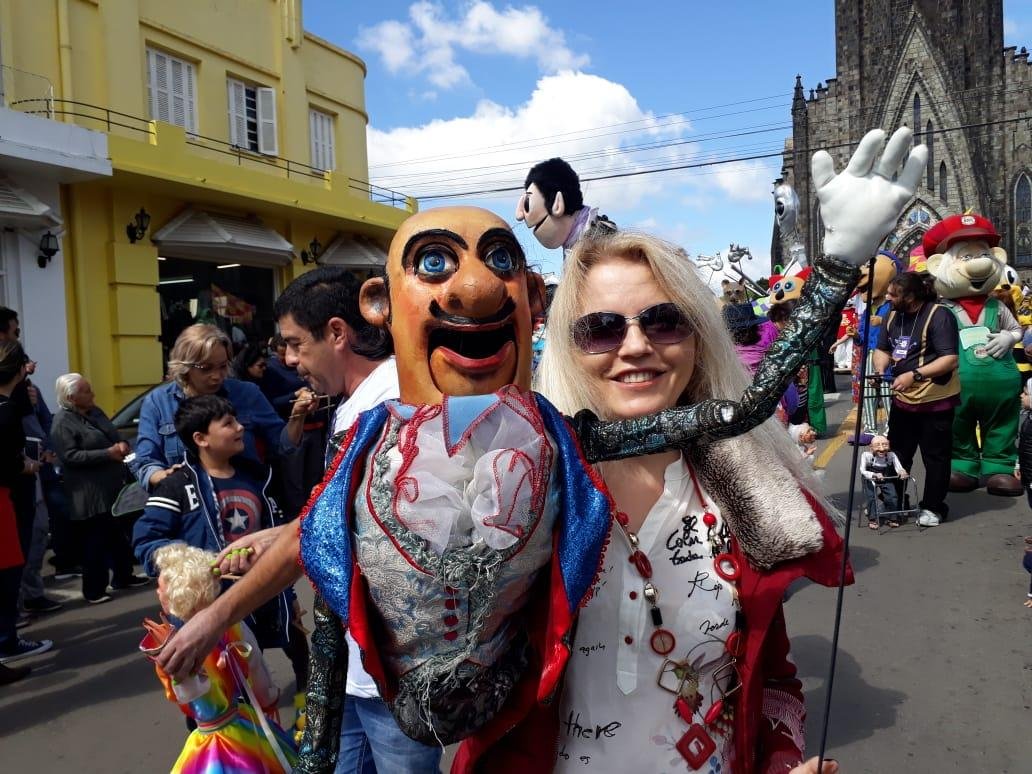 Festival Internacional de Teatro de Bonecos de Canela ocorre at&eacute; domingo