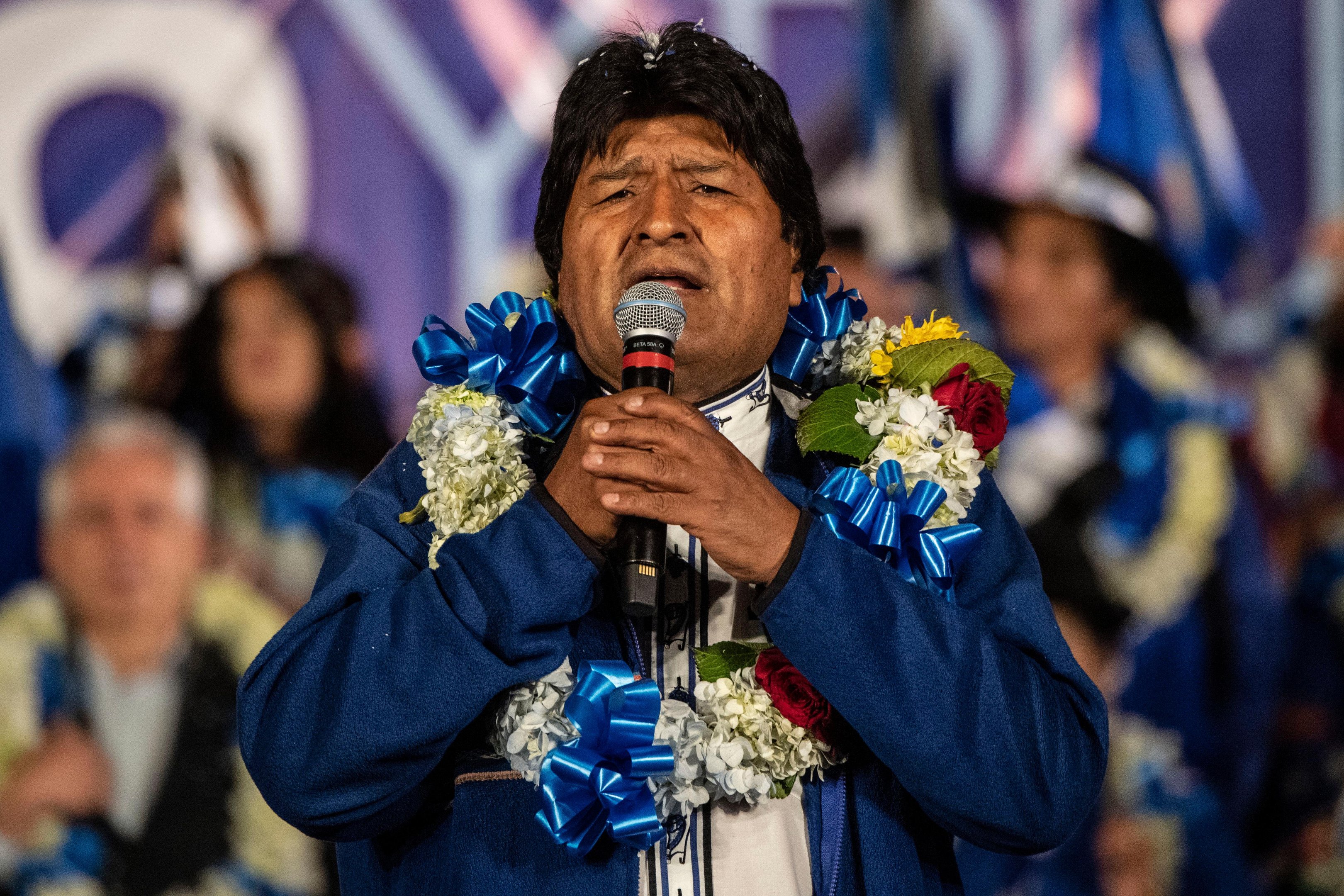 Presidente da Bol&iacute;via, Evo Morales, convocou a popula&ccedil;&atilde;o "participar de forma pac&iacute;fica e ativa" nas elei&ccedil;&otilde;es de domingo
