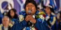 Presidente da Bolívia, Evo Morales, convocou a população 