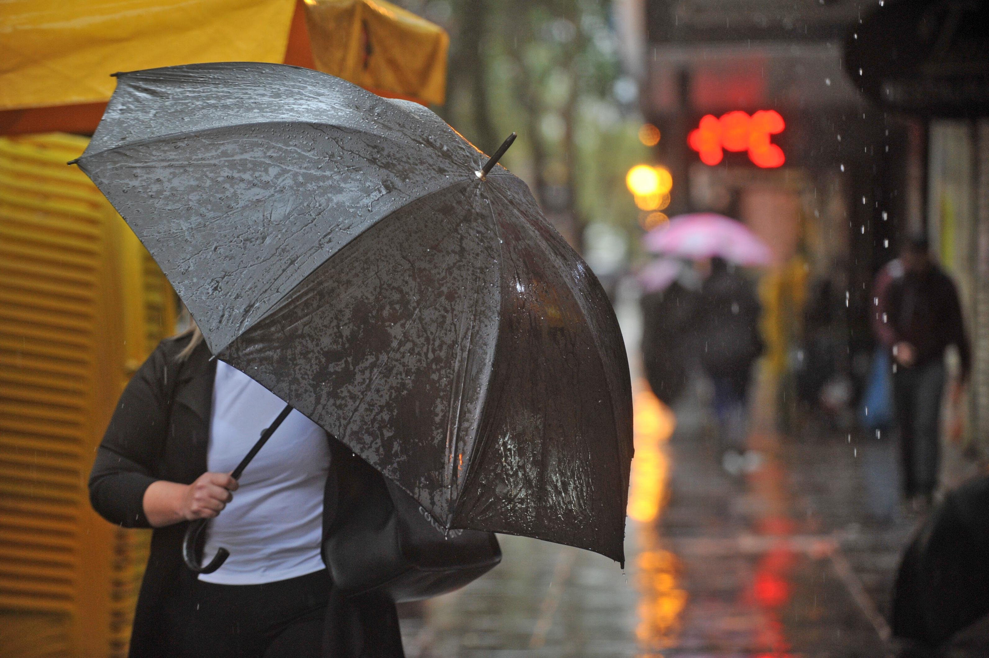 Chuva deve voltar ao RS no domingo