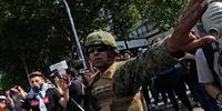 Chile passa por onda de protestos contra o governo