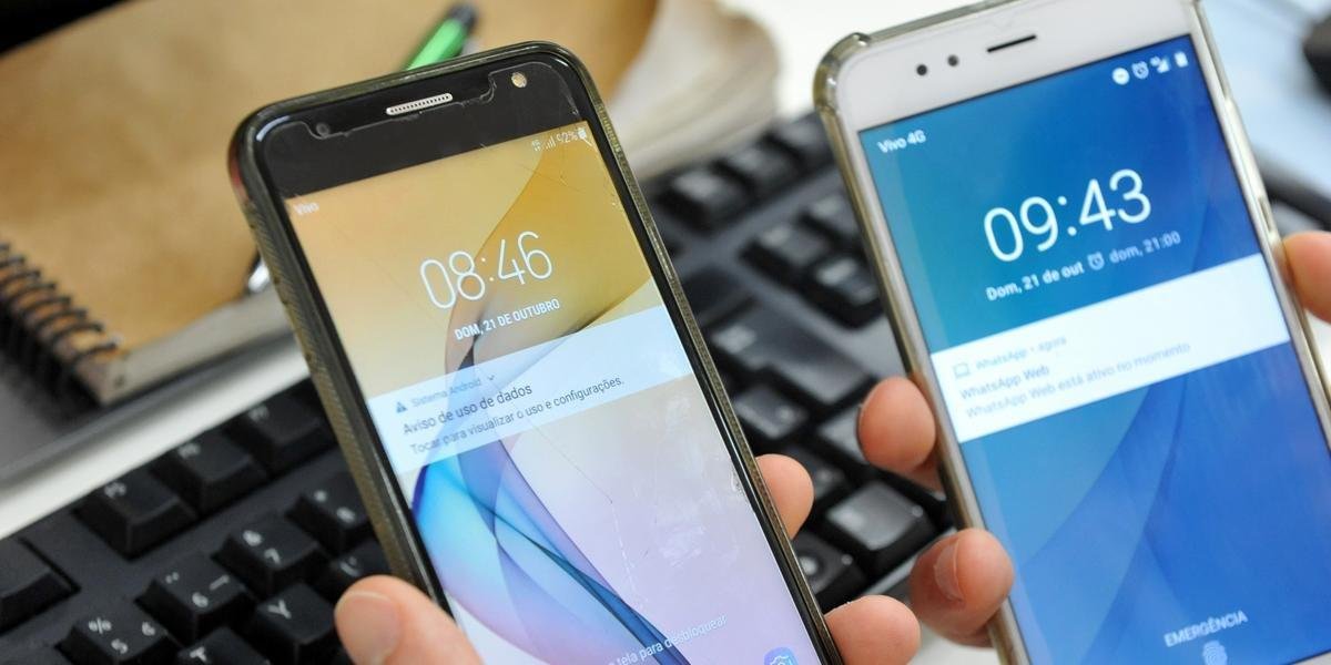 Hor&aacute;rio foi atualizado automaticamente pelas operadoras de telefonia