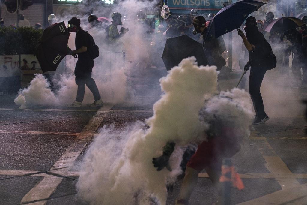 Manifestantes organizaram protestos, com o objetivo de criticar as agress&otilde;es sofridas durante a semana por dois ativistas