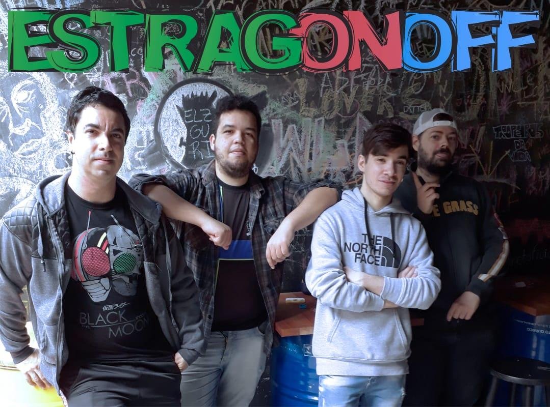 Estragonoff foi formada em 2003 e tem influ&ecirc;ncias de punk, hardcore e ska
