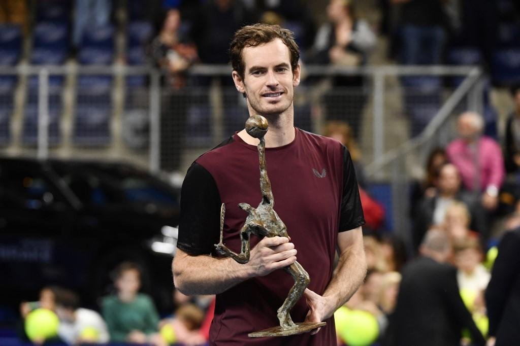 Andy Murray / AFP / CP