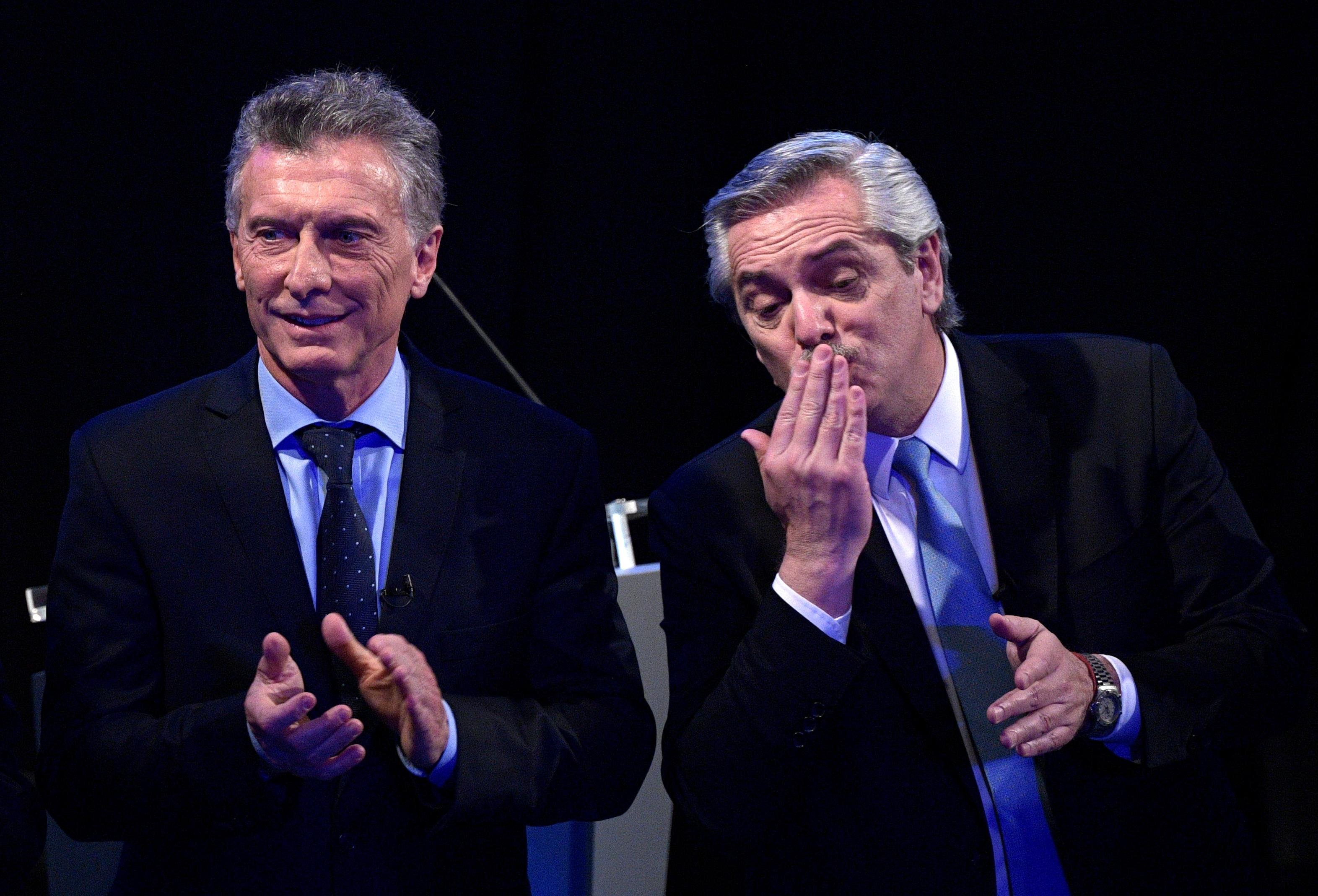 Pesquisas estimam vantagem de Fern&aacute;ndez sobre atual presidente