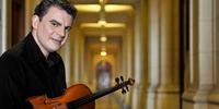 Baldini estreia hoje como violinista spalla e diretor musical da Sphaera Mundi Orquestra