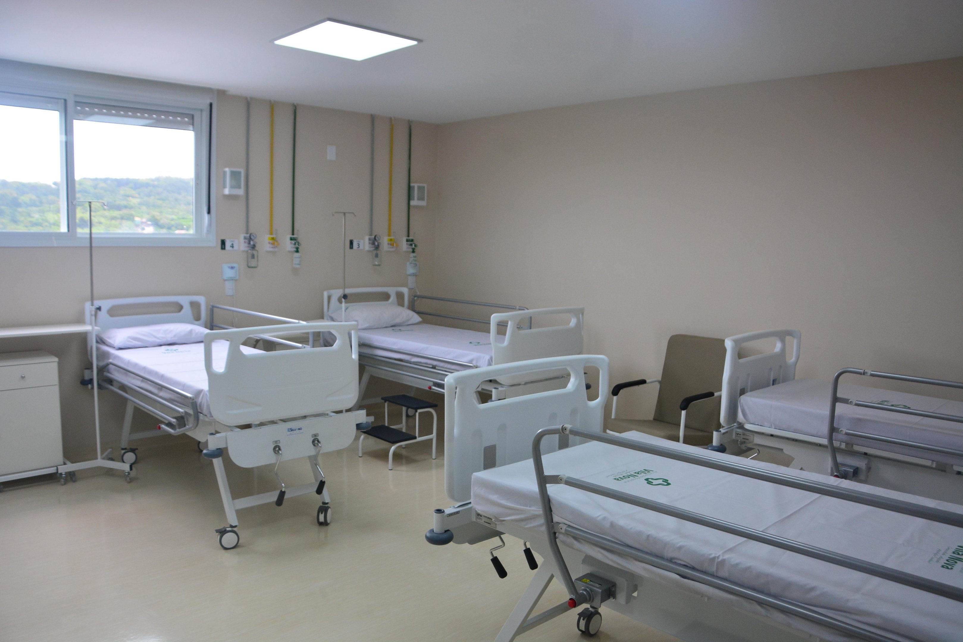 Amplia&ccedil;&atilde;o do Hospital Vila Nova ir&aacute; gerar 45 novos postos de trabalho
