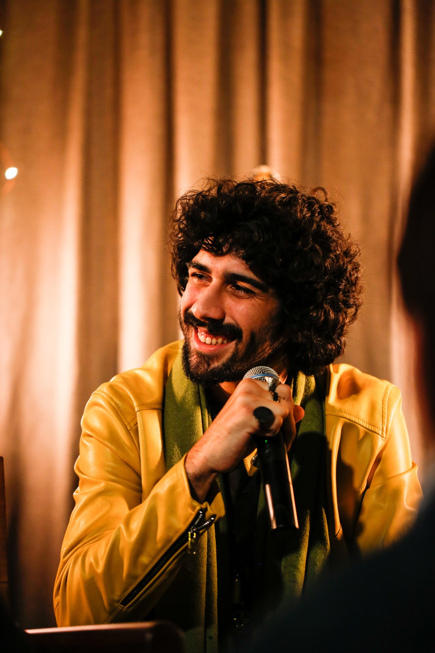 Cantor de 21 anos far&aacute; parte das jam sessions da Festa Nacional da M&uacute;sica