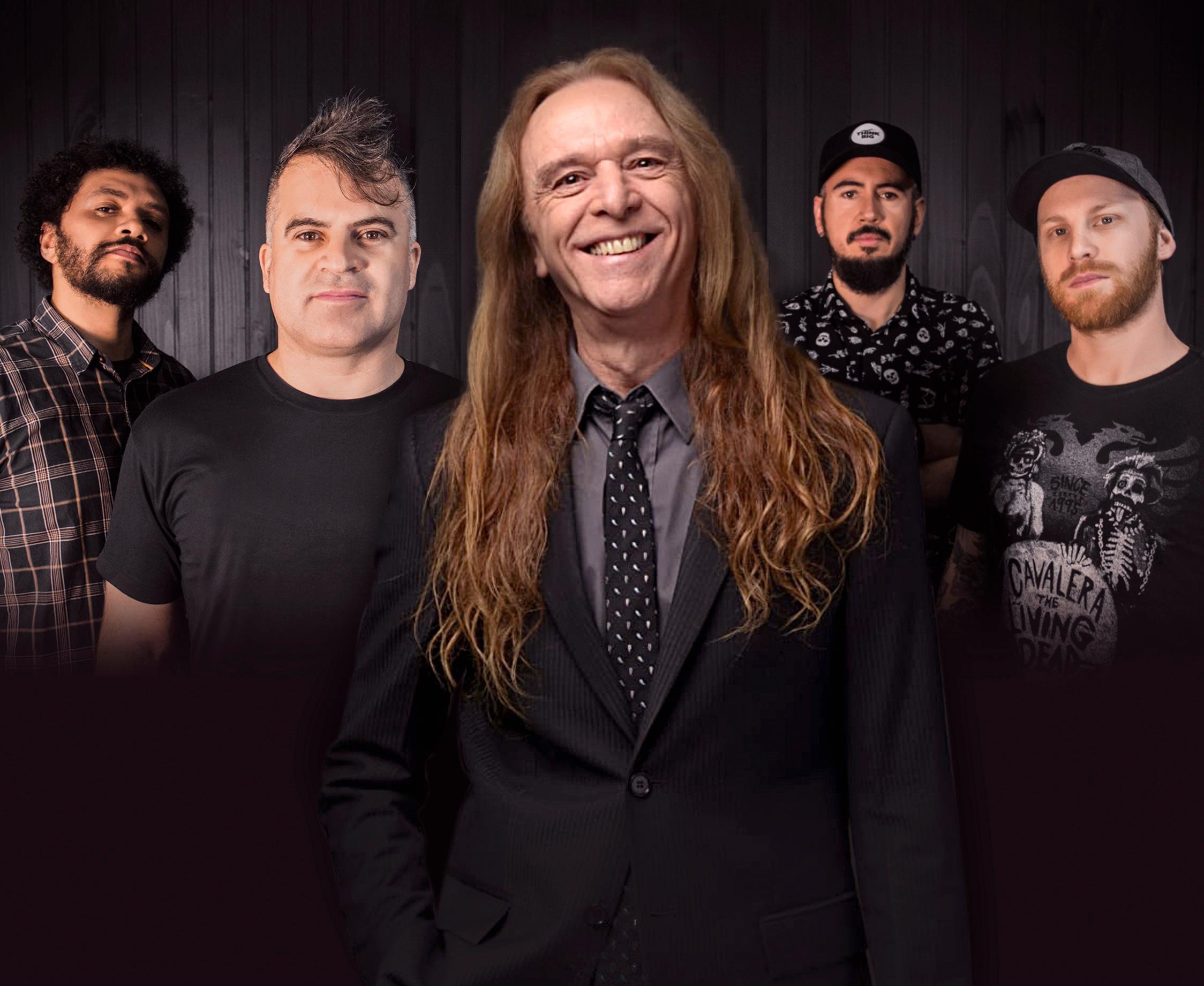 &Iacute;cone do rock ga&uacute;cho sobe ao palco com banda de Igrejinha