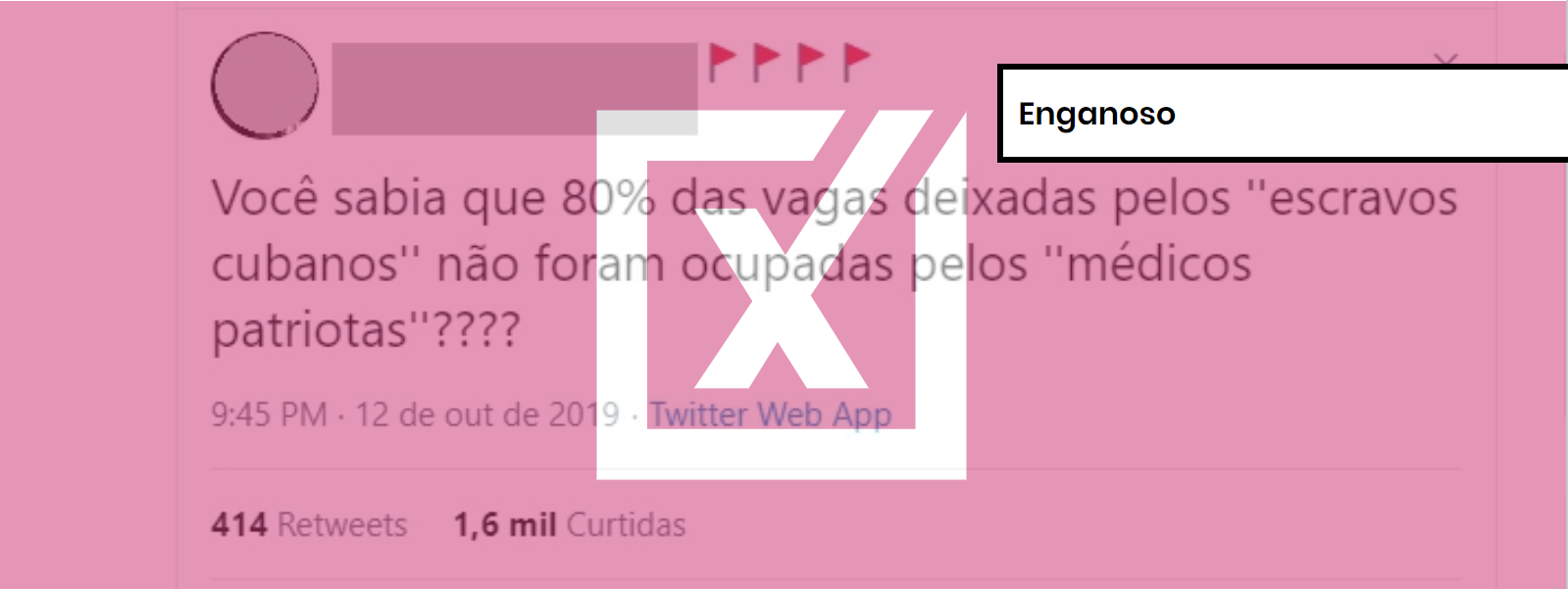 As 8,5 mil vagas que ficaram em aberto com a sa&iacute;da dos m&eacute;dicos cubanos foram preenchidas ap&oacute;s dois editais no ano passado