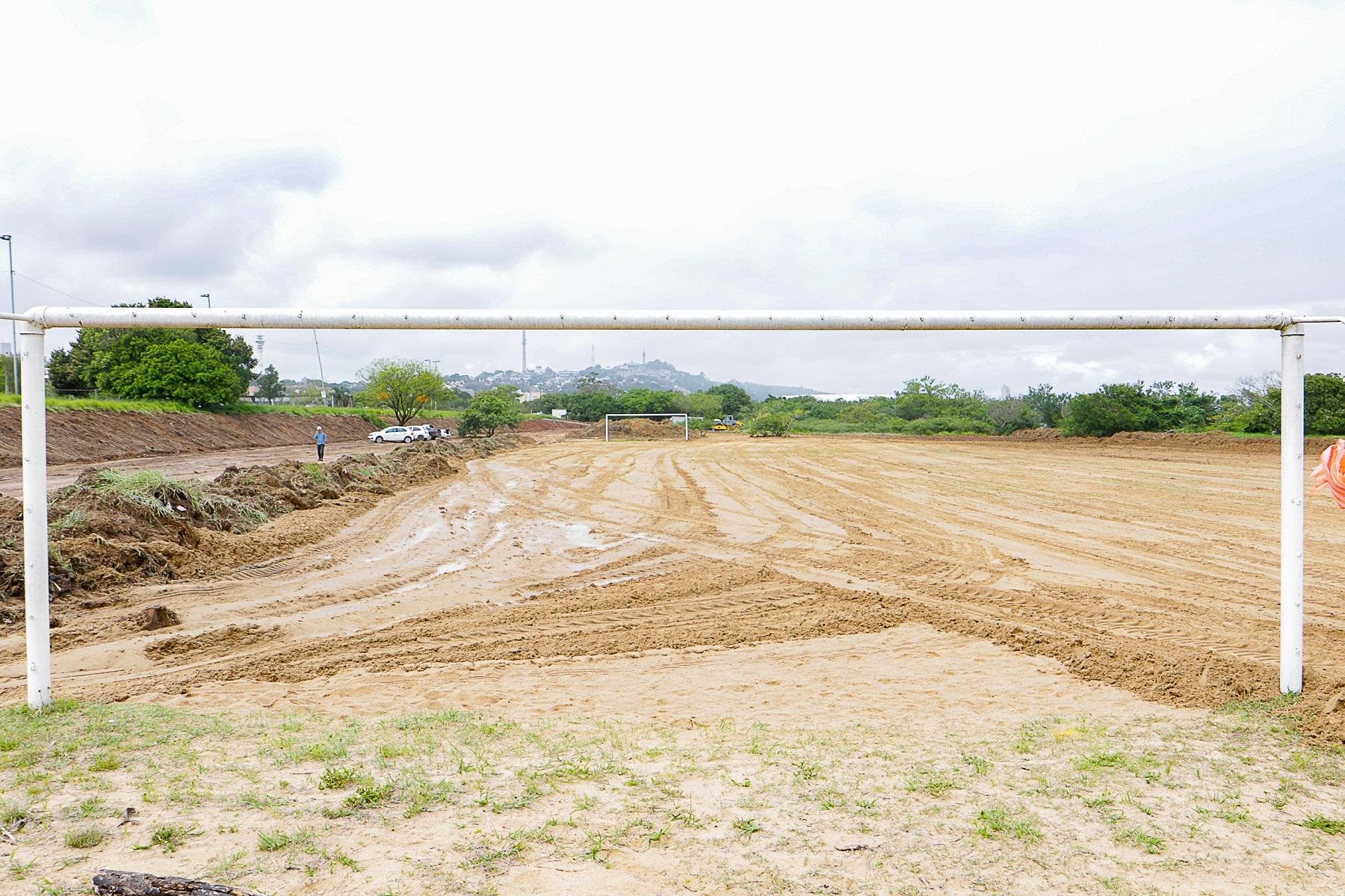 Iniciadas nessa segunda-feira, obras no trecho 3 da orla do Gua&iacute;ba t&ecirc;m previs&atilde;o de conclus&atilde;o em 12 meses