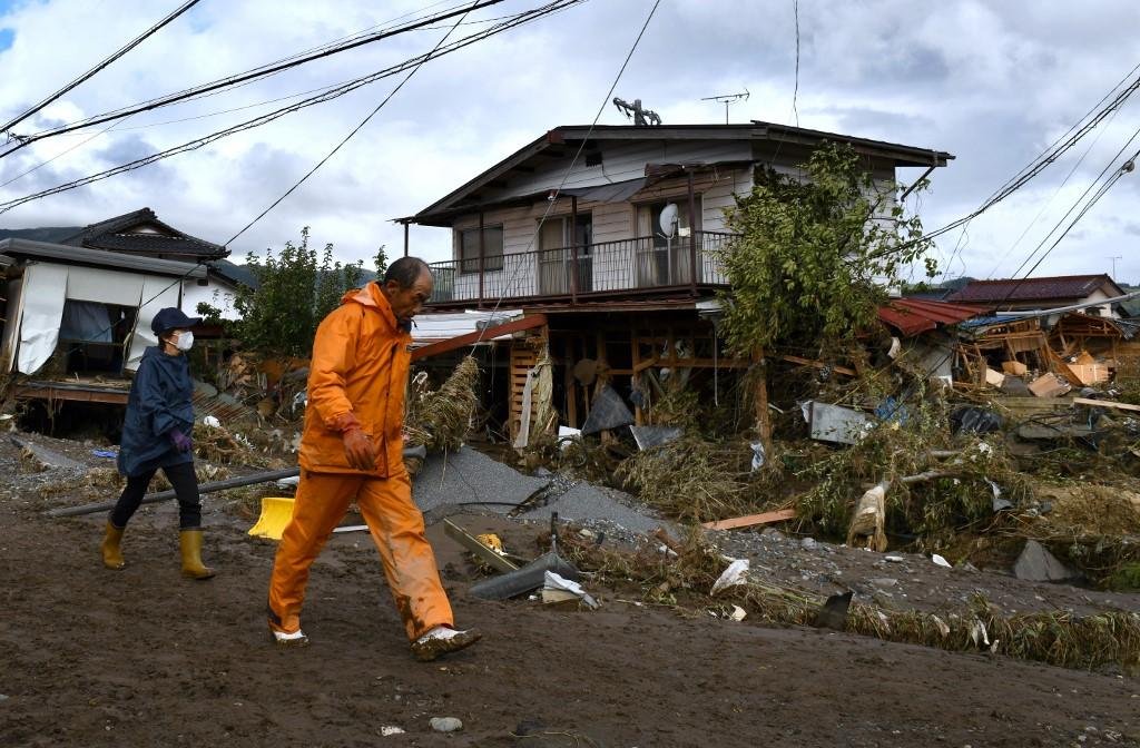 Estimativa &eacute; que balan&ccedil;o de preju&iacute;zos do tuf&atilde;o ainda aumente significativamente