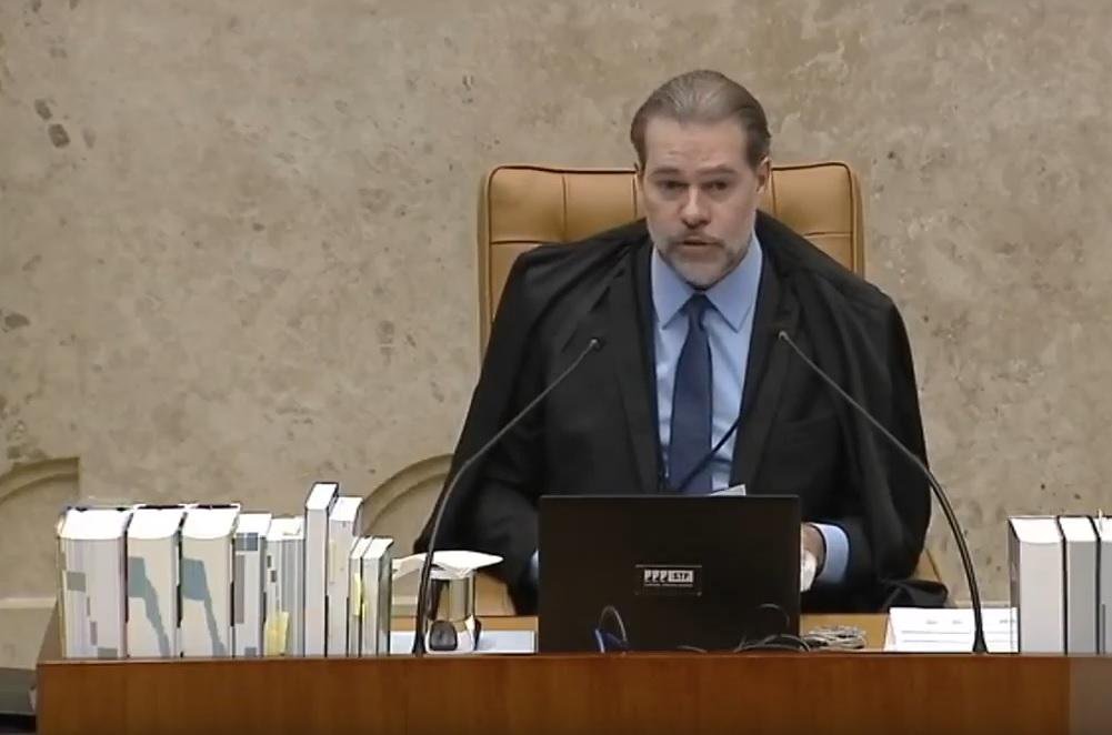 Dias Toffoli iniciou julgamento de pris&atilde;o em segunda inst&acirc;ncia nesta quarta-feira