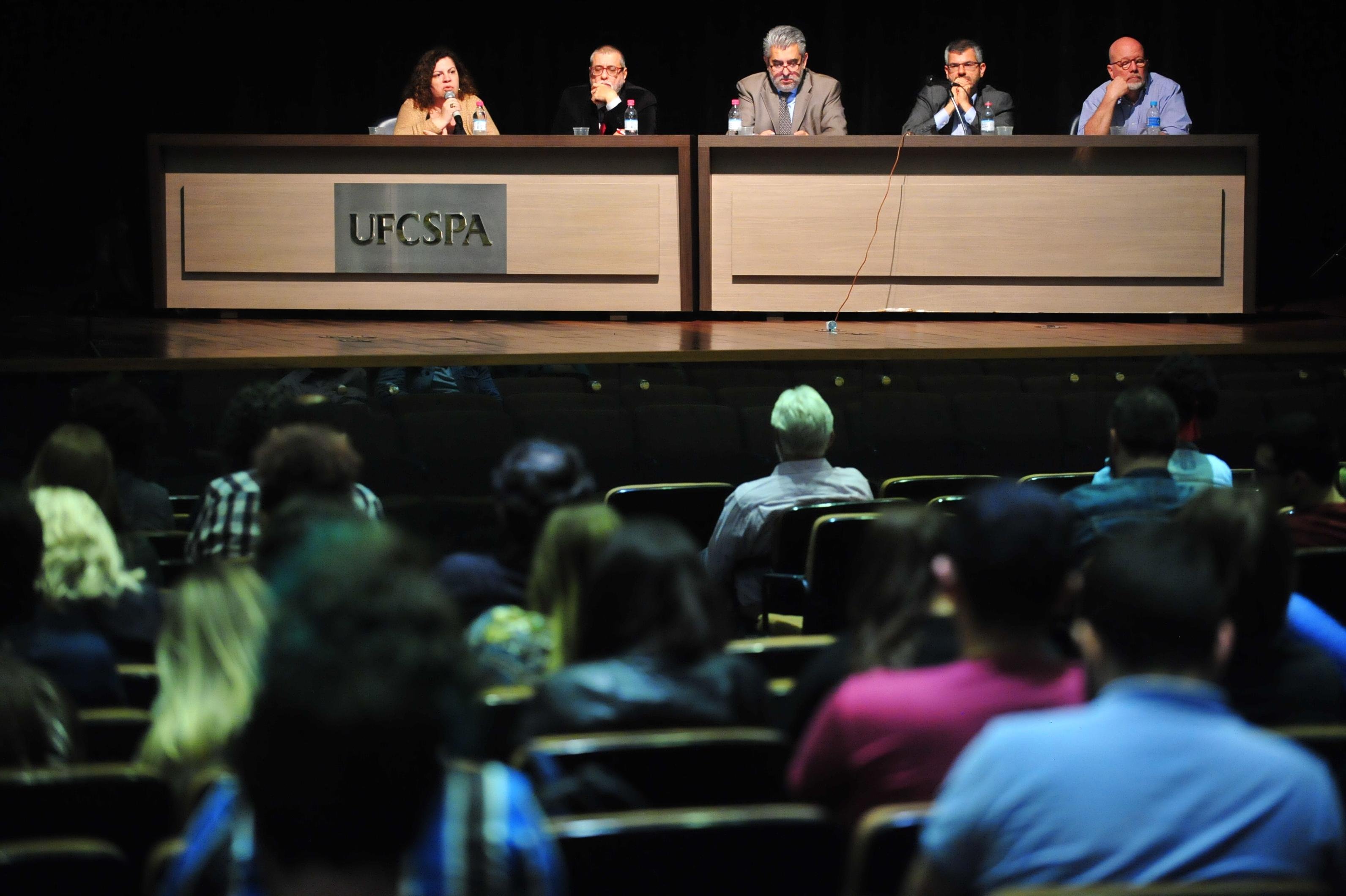 UFCSPA recebeu encontro para discutir alternativas &agrave; extin&ccedil;&atilde;o