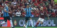 Paulo Miranda negou que derrota por 5 a 0 para o Flamengo tenha sido um vexame