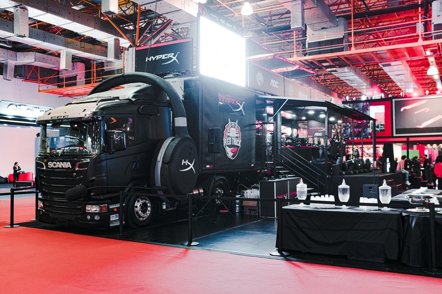 Caminh&atilde;o vai testar habilidade de futuros atletas de eSports