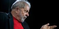Ex-Presidente Lula concede entrevista para AFP.