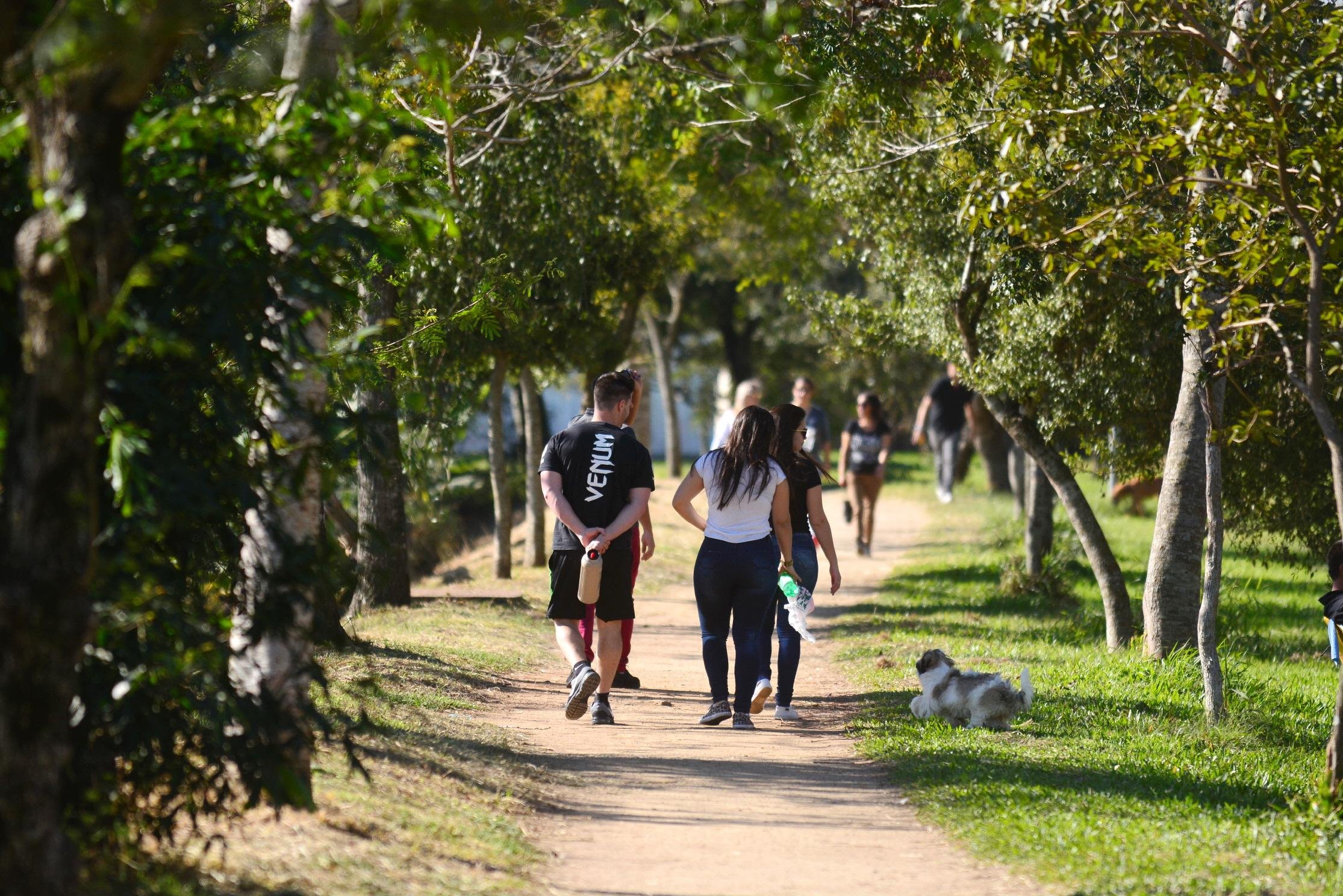 Porto Alegre ter&aacute; temperatura m&iacute;nima d 16&ordm;C e m&aacute;xima de 33&ordm;C