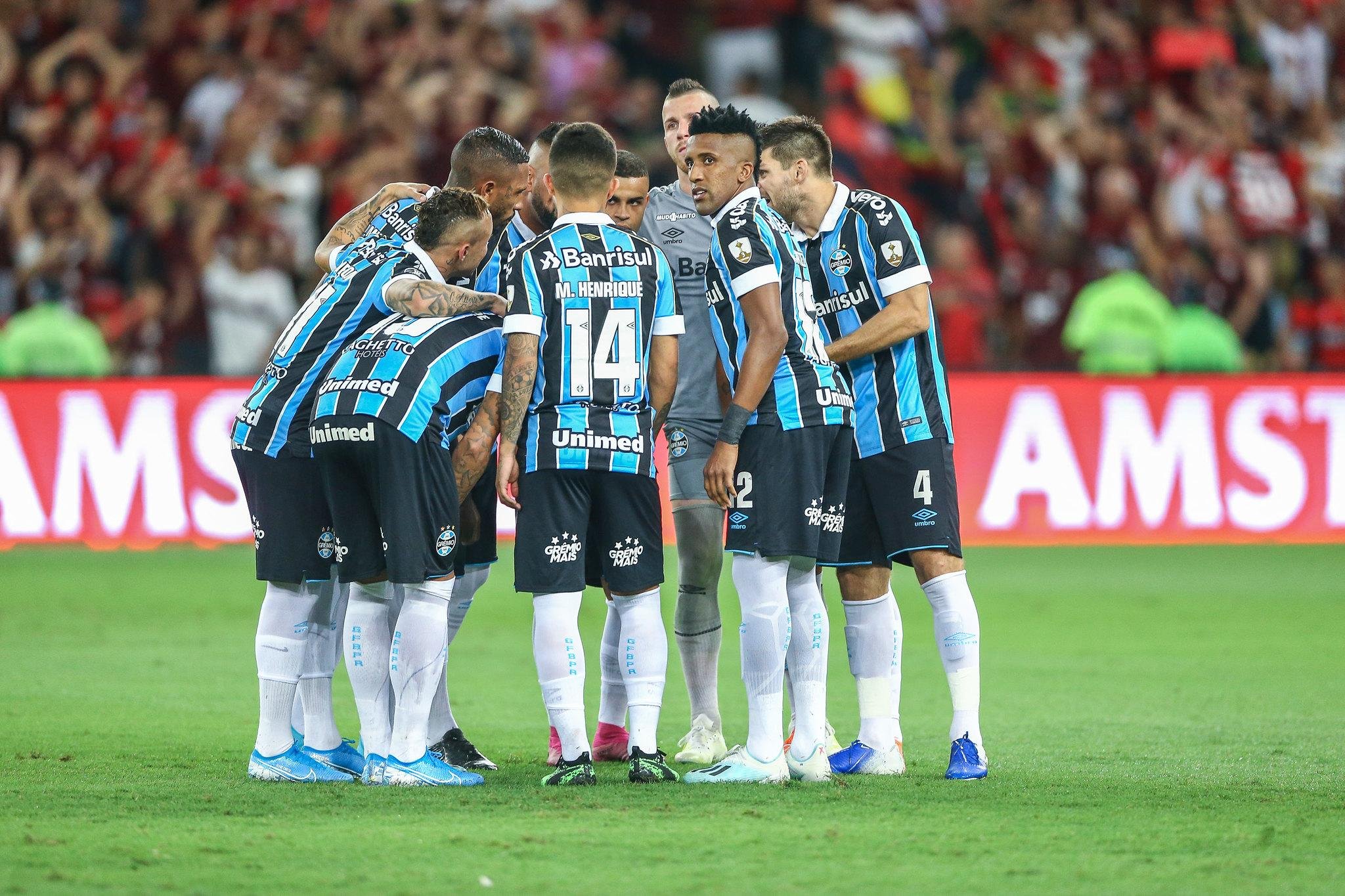 Equipe do Gr&ecirc;mio dever&aacute; ter mudan&ccedil;as para o jogo contra o Botafogo