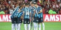 Equipe do Grêmio deverá ter mudanças para o jogo contra o Botafogo