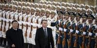 Bolsonaro fez afirmação sobre o Greenpeace durante viagem na China