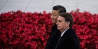 Presidente Xi Jinping e seu colega Jair Bolsonaro reafirmaram os laços entre os dois países nesta sexta