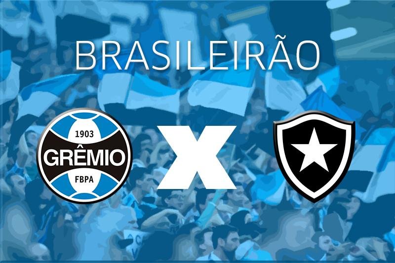 Gr&ecirc;mio encara o Botafogo em busca de recupera&ccedil;&atilde;o no Brasileir&atilde;o ap&oacute;s elimina&ccedil;&atilde;o na Libertadores