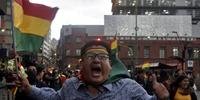 Protestos atingem também a Bolívia após reeleição de Evo Morales