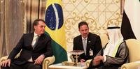 Bolsonaro pretende expandir ainda mais parceria em viagem aos Emirados Árabes Unidos
