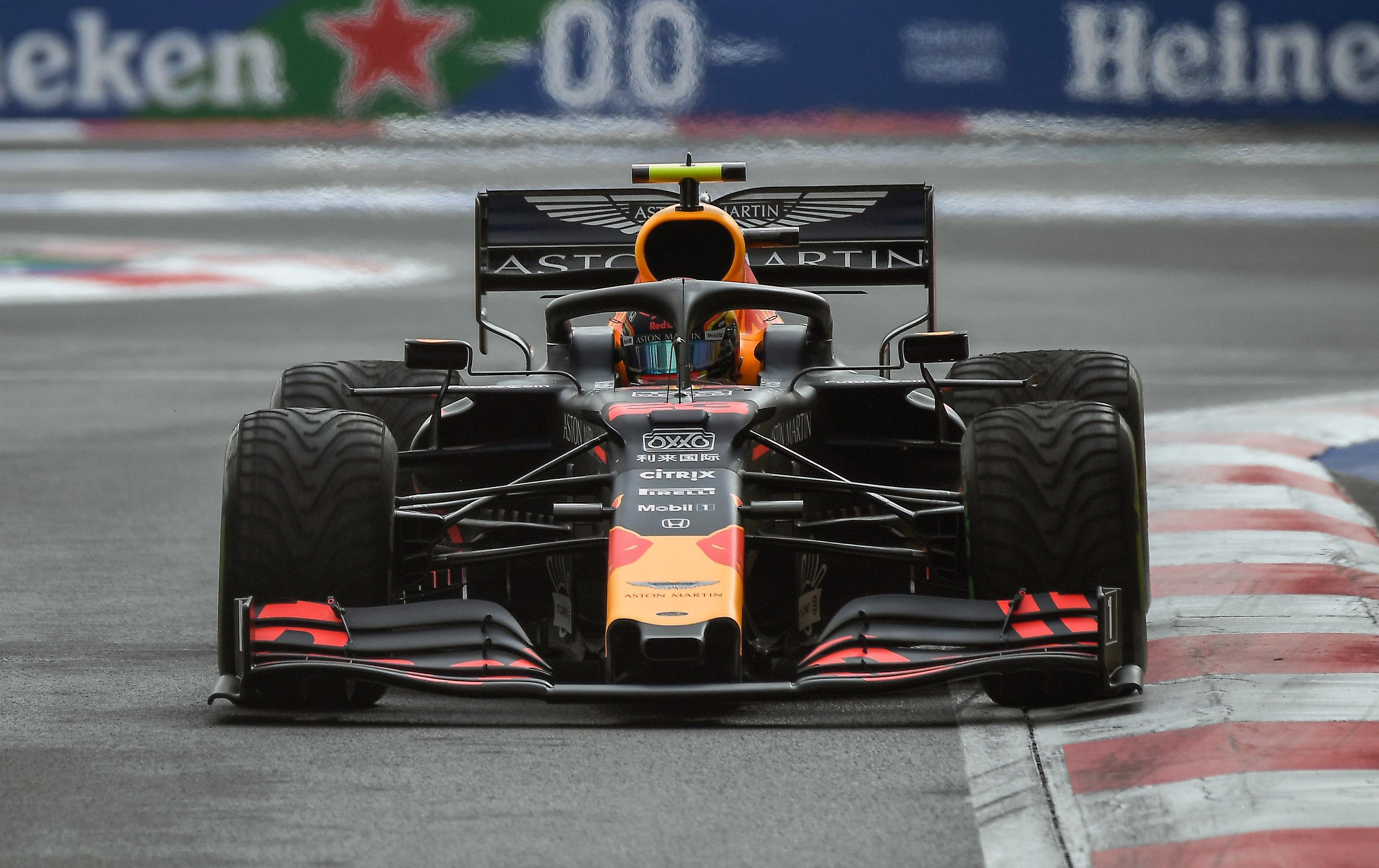 Max Verstappen vai largar em primeiro no Grande Pr&ecirc;mio do M&eacute;xico ap&oacute;s conquistar a 'pole position'