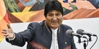 Presidente da Bolívia, Evo Morales, completou 60 anos de idade neste sábado