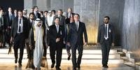 Em busca de investimentos dos fundos árabes, o presidente discursou sobre a pacificação entre raças e religiões no Brasil