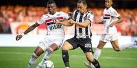 São Paulo derrotou o Atlético-MG no Morumbi