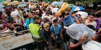 Se espera que o número total de refugiados venezuelanos chegue a 6,5 milhões no próximo ano