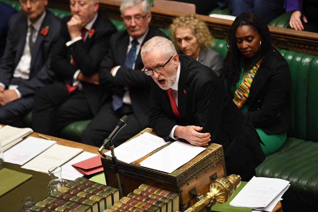 Corbyn prometeu lan&ccedil;ar "campanha mais ambiciosa e radical" para "mudan&ccedil;a que pa&iacute;s jamais viu"