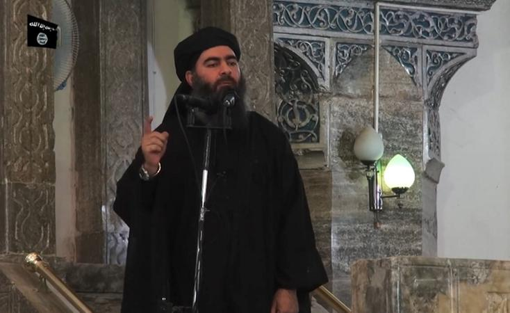 Abu Bakr Al-Baghdadi foi morto em um t&uacute;nel, na S&iacute;ria, nesta semana