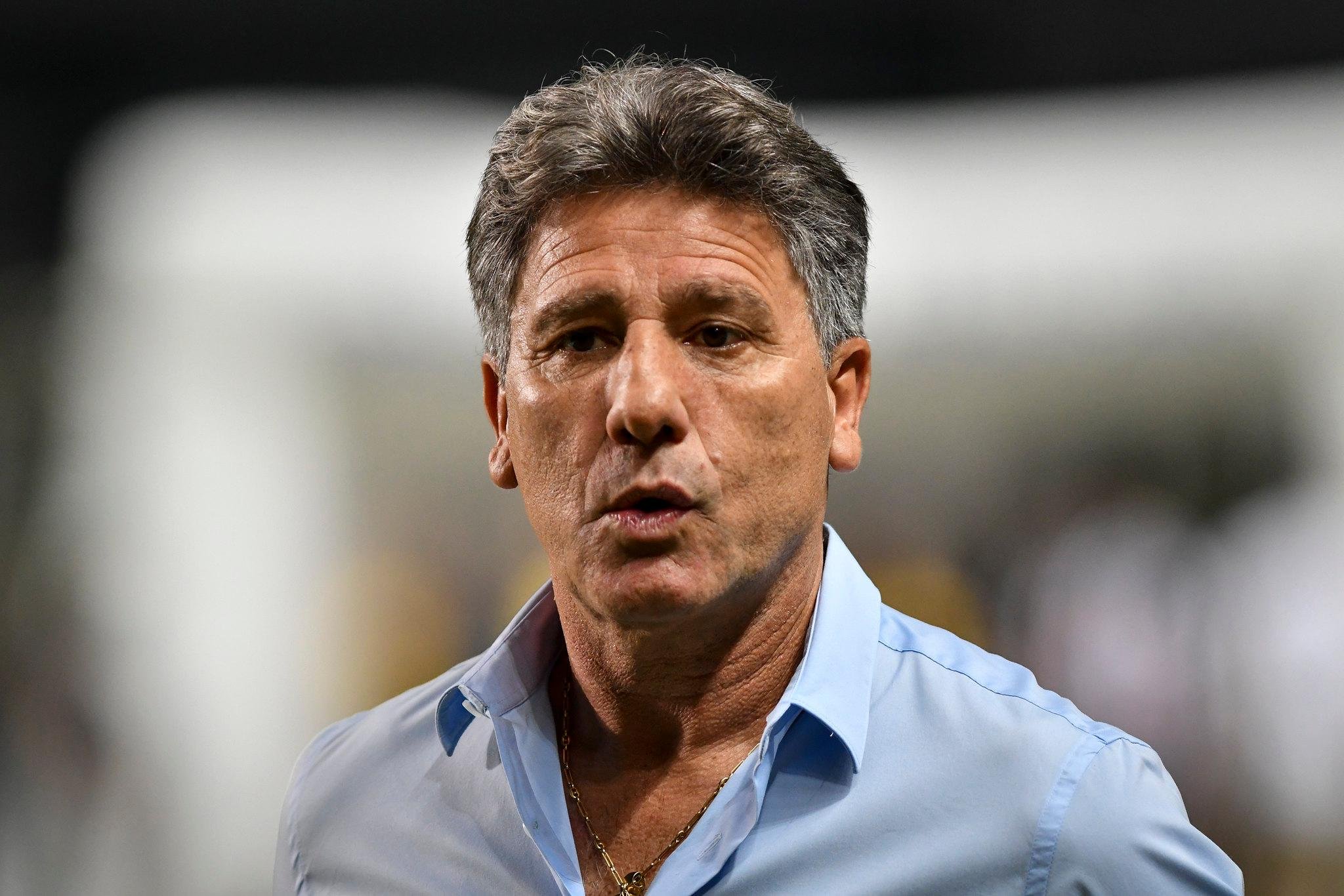 Renato est&aacute; &agrave; frente do Gr&ecirc;mio e tem trajet&oacute;ria vitoriosa nos &uacute;ltimos anos