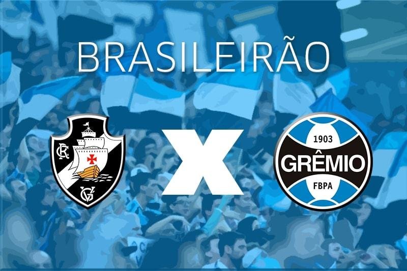 Gr&ecirc;mio enfrenta o Vasco em persegui&ccedil;&atilde;o direta ao G6 do Brasileir&atilde;o