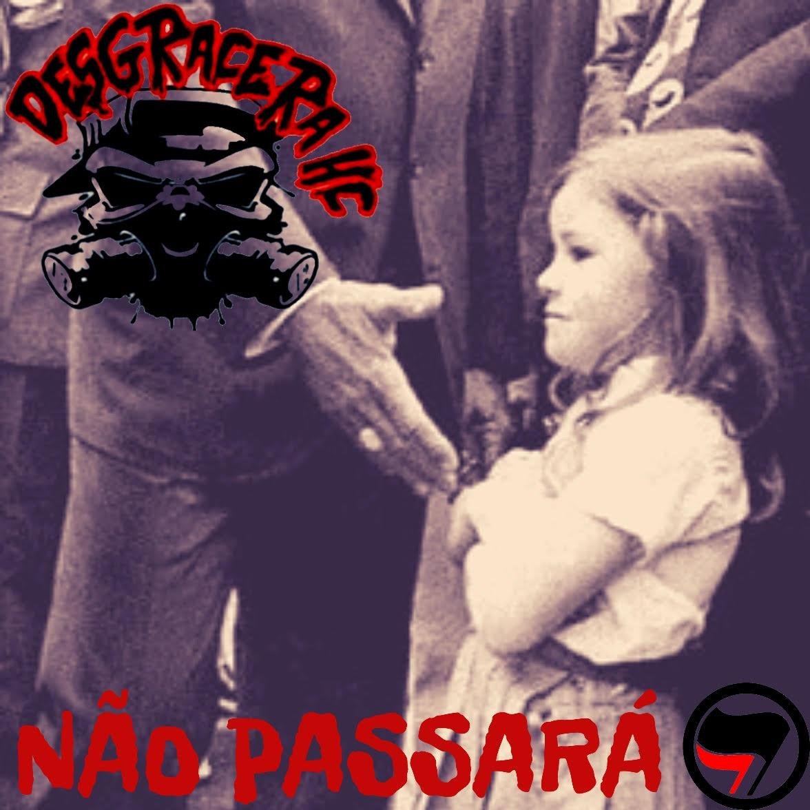 A banda Desgracera HC divulgou a arte da capa de seu novo &aacute;lbum, intitulado &ldquo;N&atilde;o Passar&aacute;&rdquo;