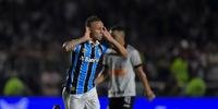 Everton foi um dos destaques da vitória do Grêmio sobre o Vasco em São Januário na noite desta quarta-feira