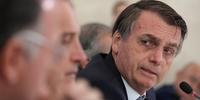 Jair Bolsonaro fez comentário sobre eleição do Uruguai